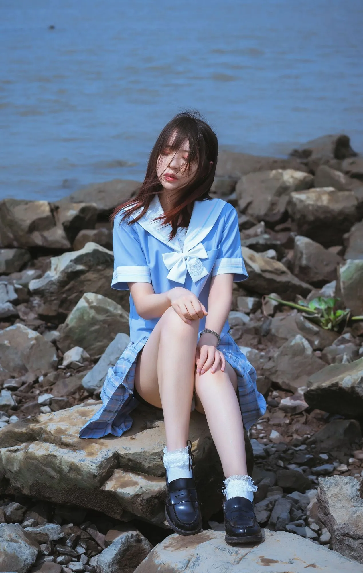 图片[2]-No.022-一起去海鸥岛吧 [40P]-coswz-cos王者