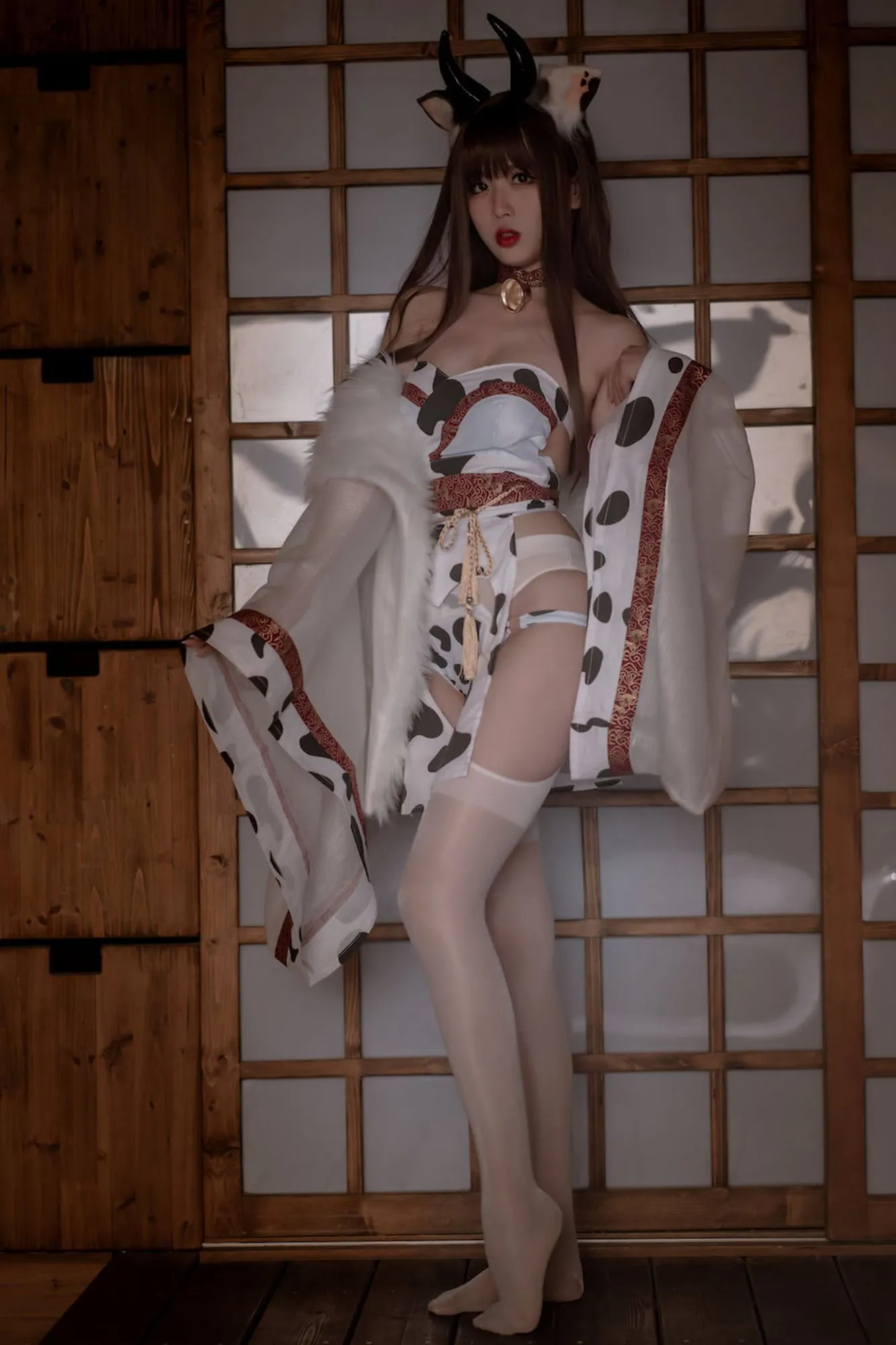 图片[3]-No.022-牛牛和服 [47P]-coswz-cos王者