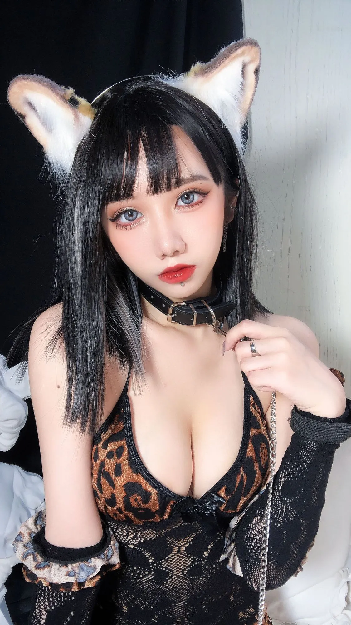 图片[2]-No.022-豹女妹妹 [25P]-coswz-cos王者