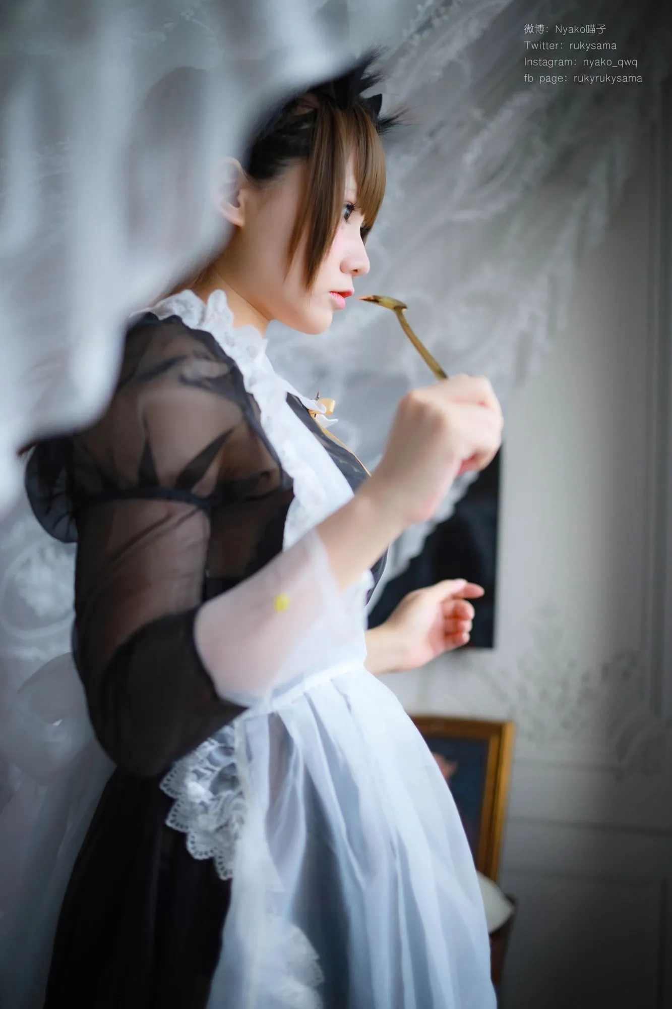 No.022-透明女仆 [50P]-图妖社