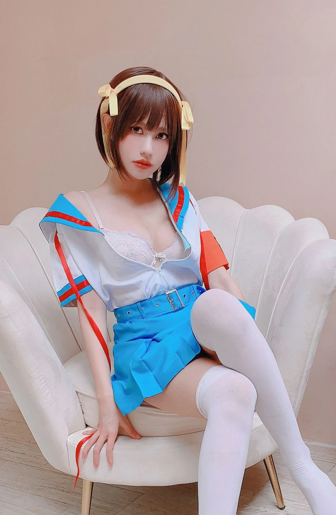 图片[2]-No.022-Haruhi Suzumiya [15P]-coswz-cos王者