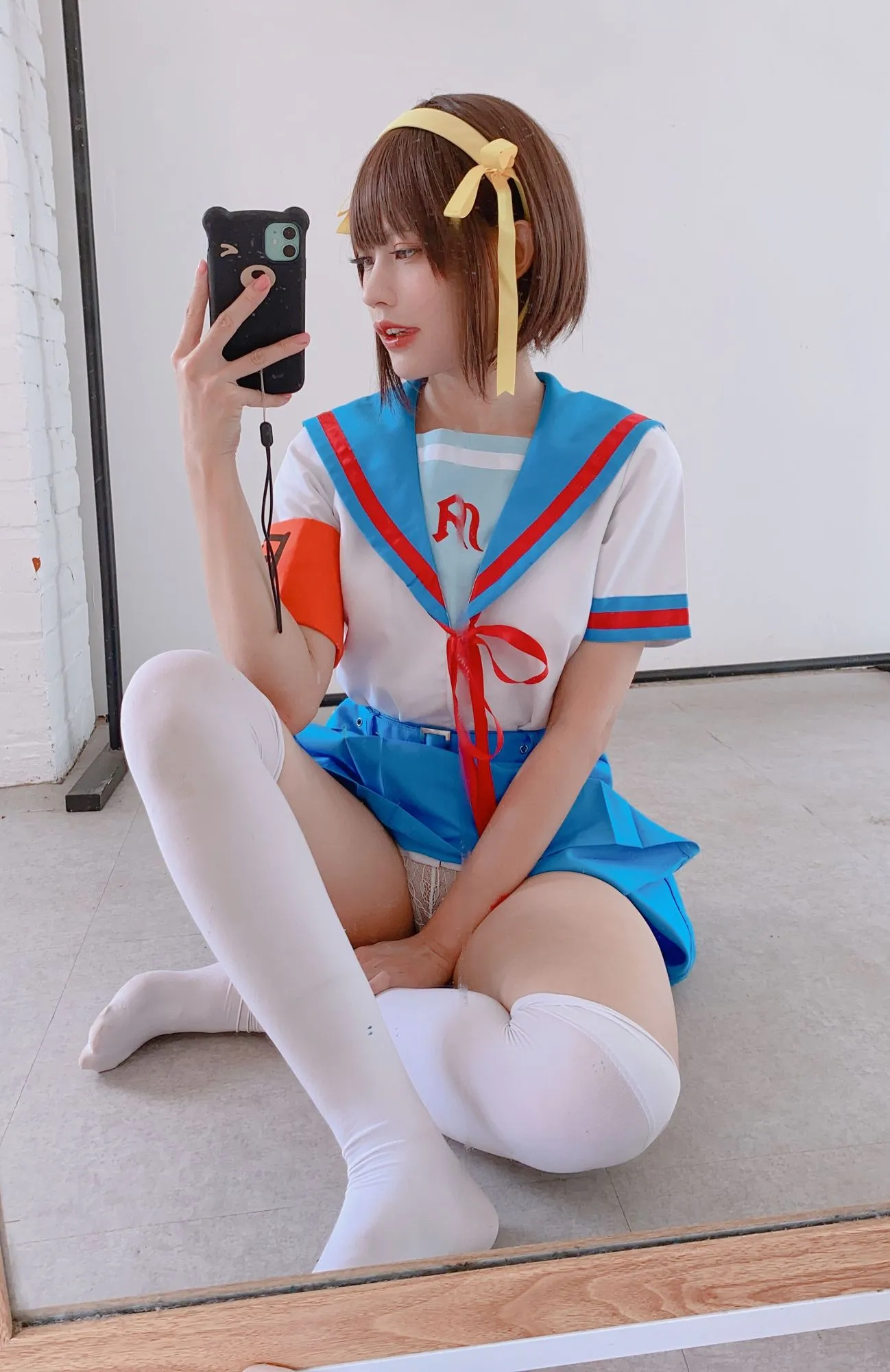 图片[3]-No.022-Haruhi Suzumiya [15P]-coswz-cos王者