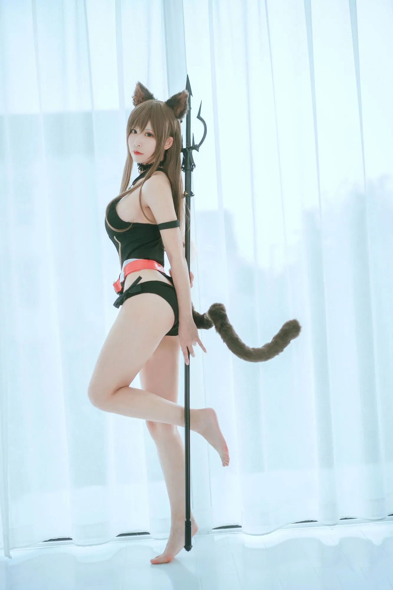 图片[2]-No.023-明日方舟 天火 [12P]-coswz-cos王者