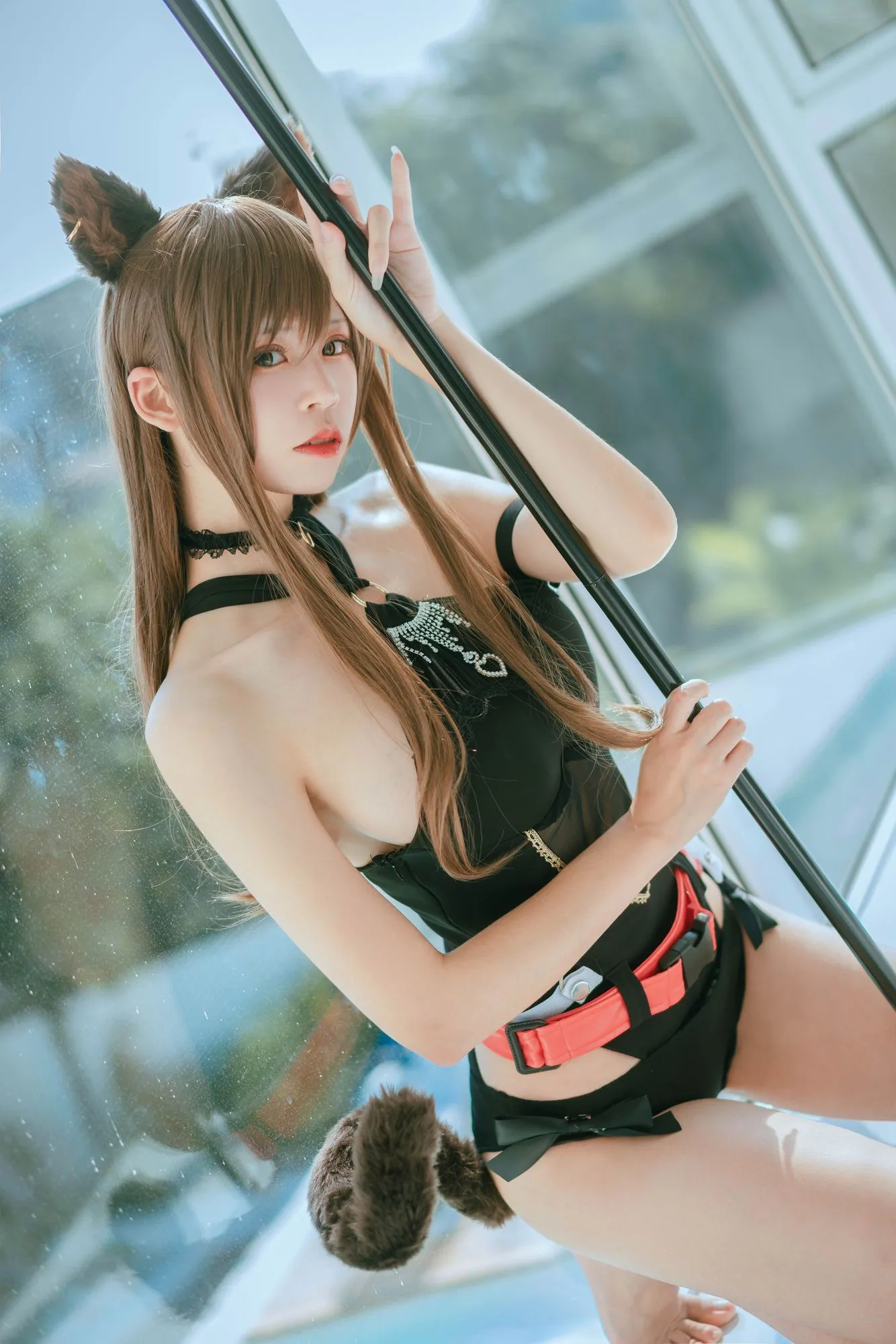 图片[5]-No.023-明日方舟 天火 [12P]-coswz-cos王者