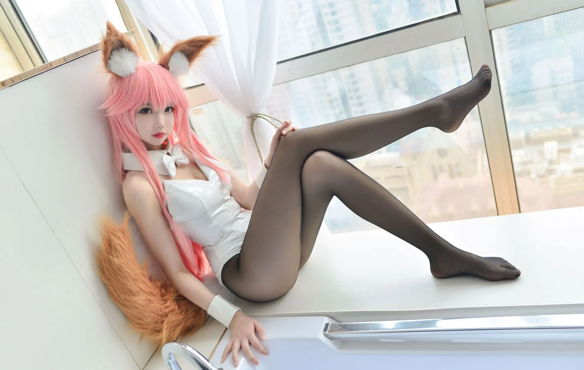 图片[3]-No.024-玉藻前兔女郎 [30P]-coswz-cos王者