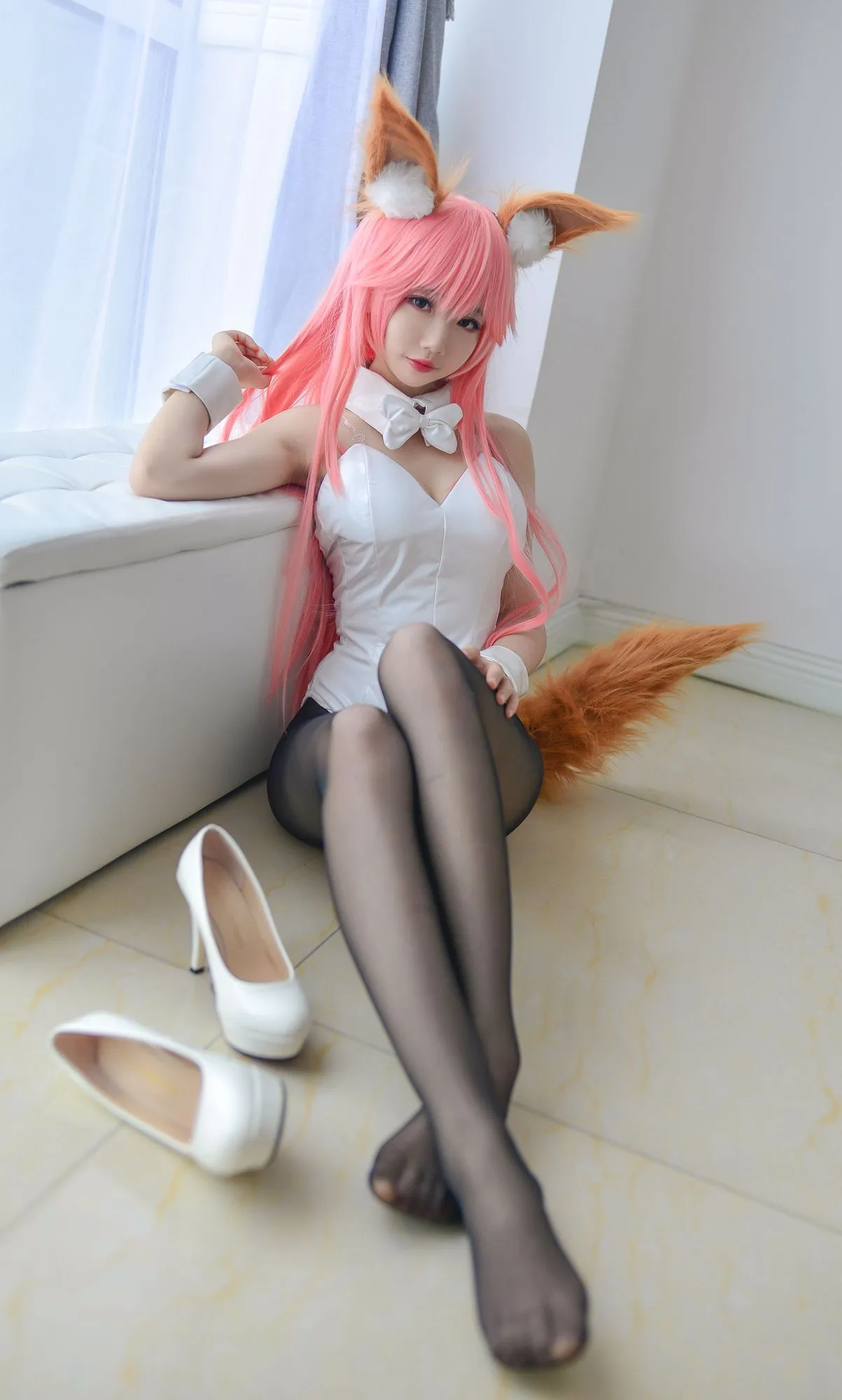图片[4]-No.024-玉藻前兔女郎 [30P]-coswz-cos王者