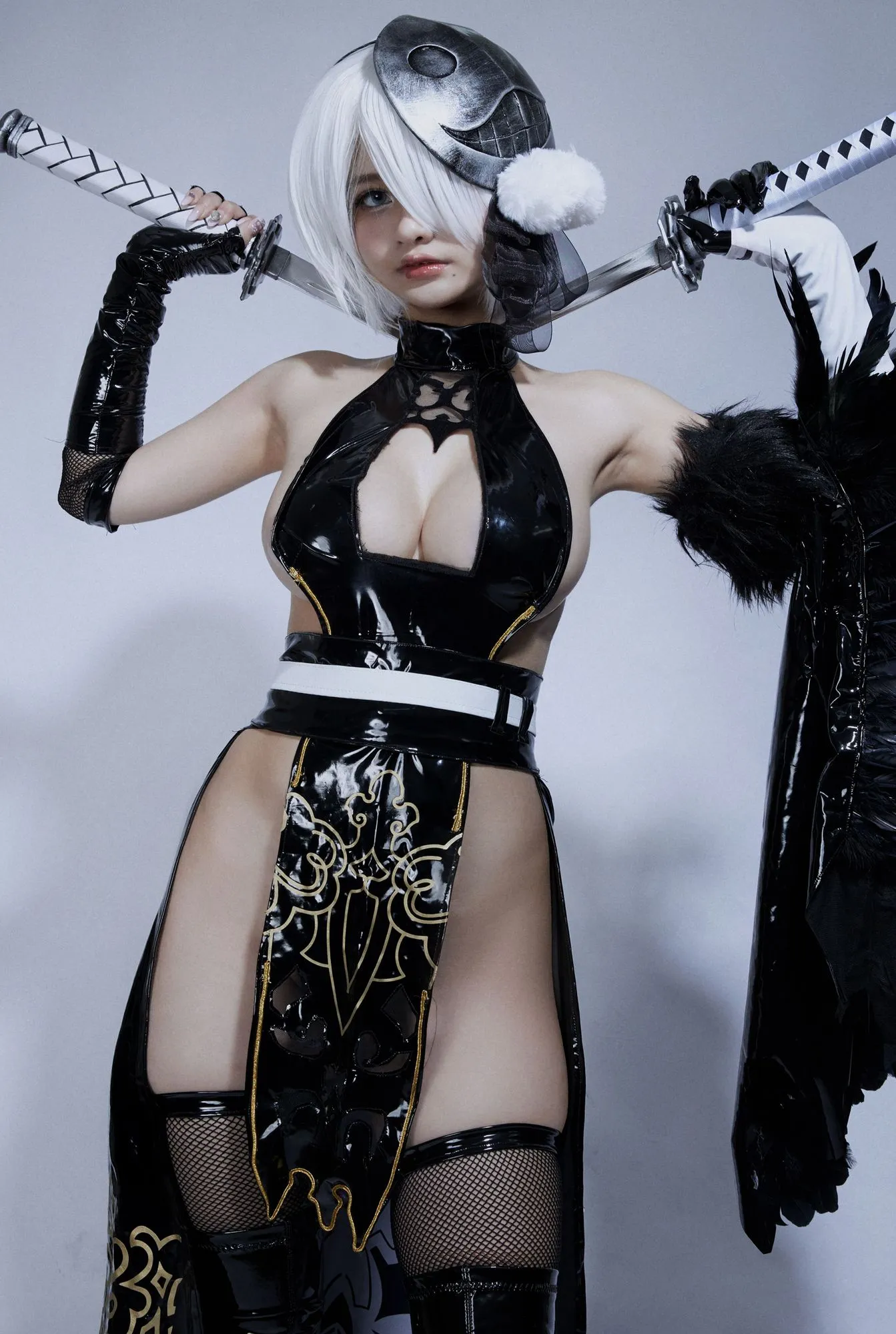 图片[3]-No.024-2b shinobi [20P]-coswz-cos王者