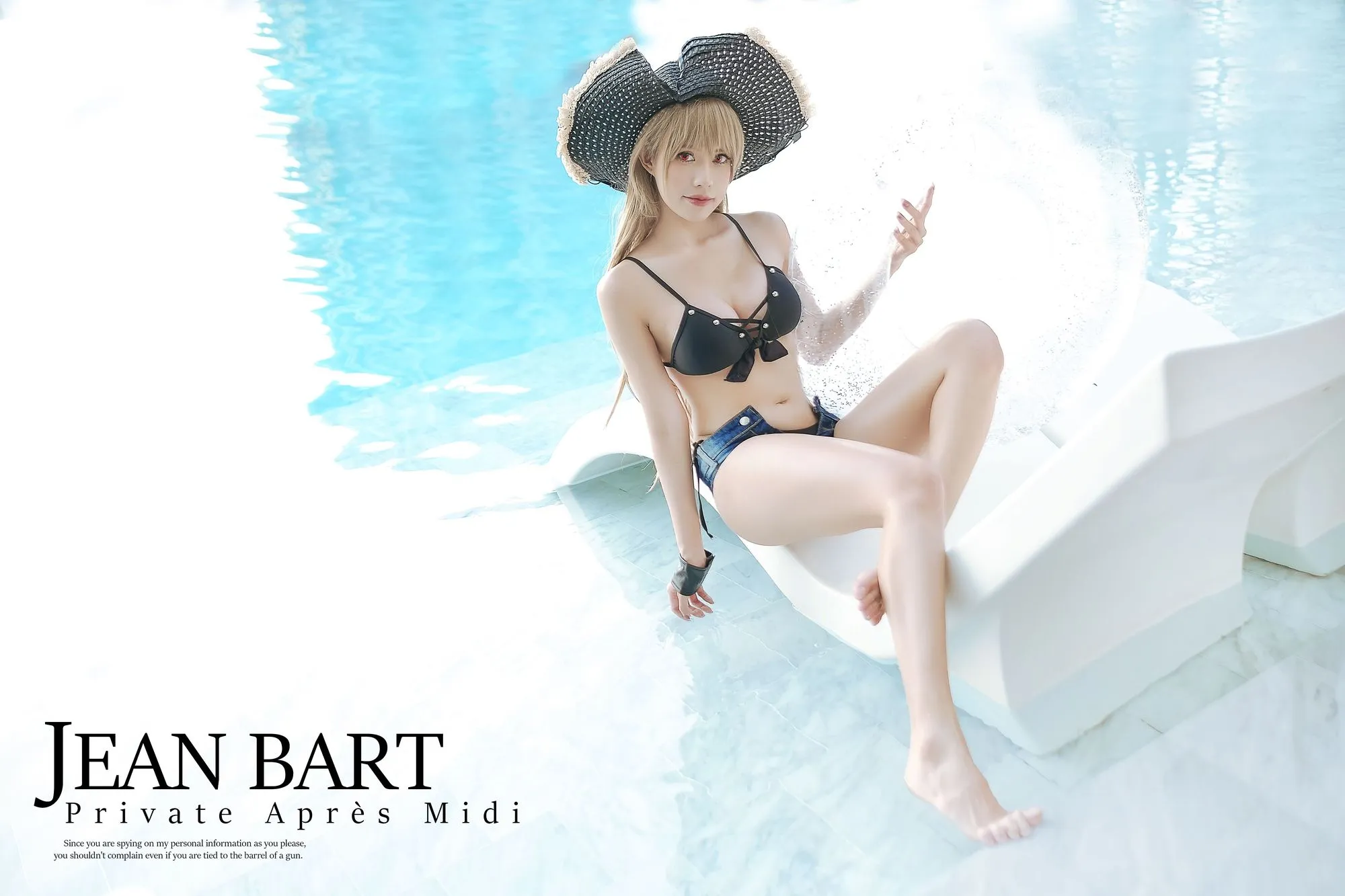 图片[3]-No.024-Jean Bart Swimsuit [12P]-coswz-cos王者