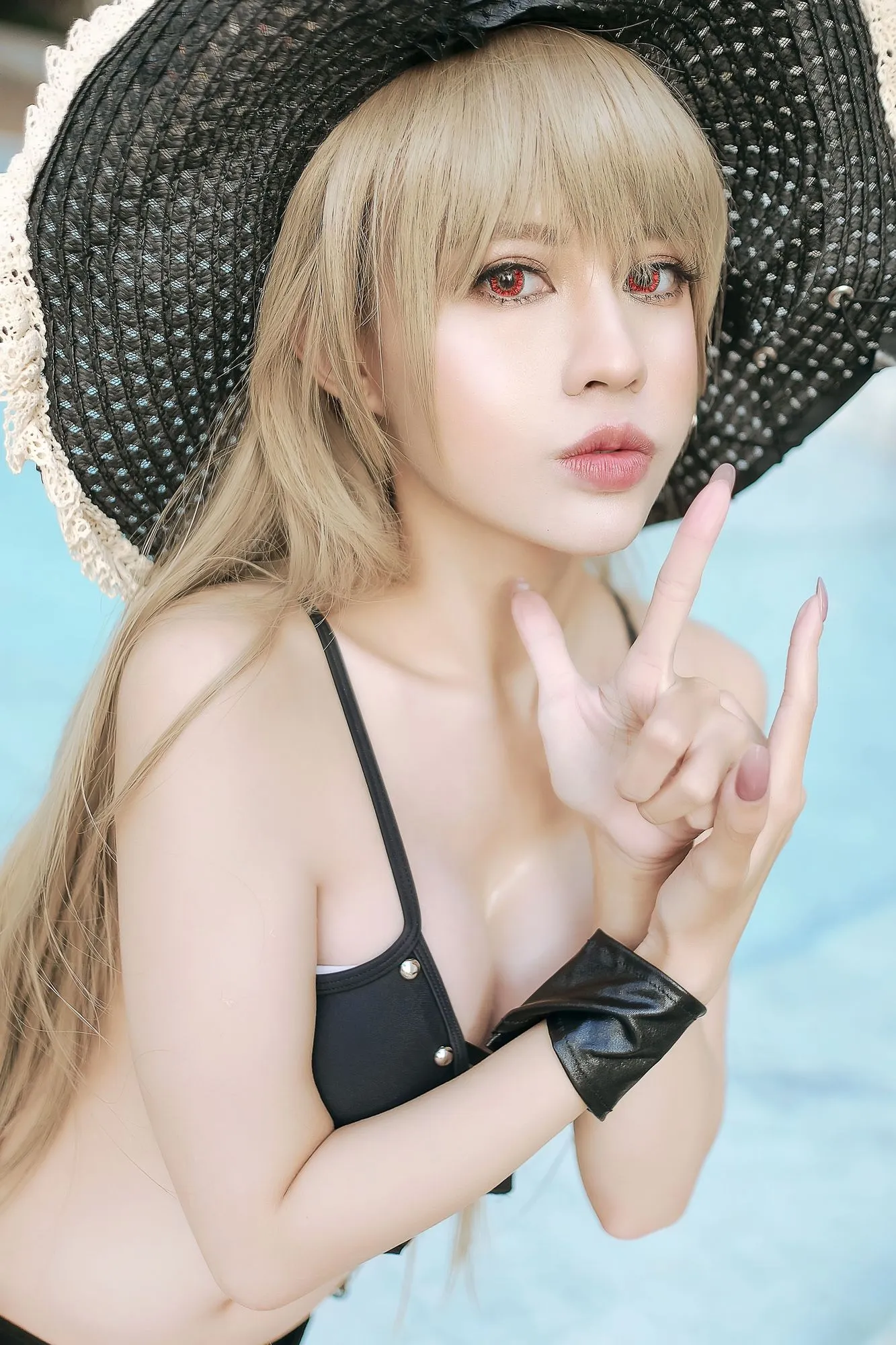 图片[5]-No.024-Jean Bart Swimsuit [12P]-coswz-cos王者