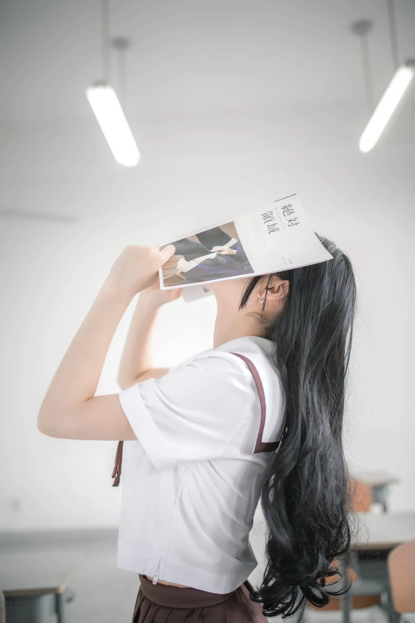 No.025-棕裙 [22P]-图妖社