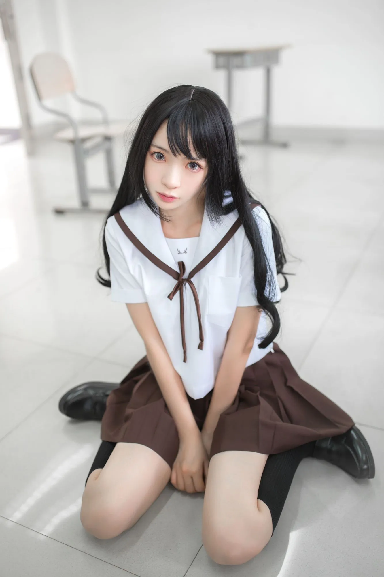 图片[5]-No.025-棕裙 [22P]-coswz-cos王者