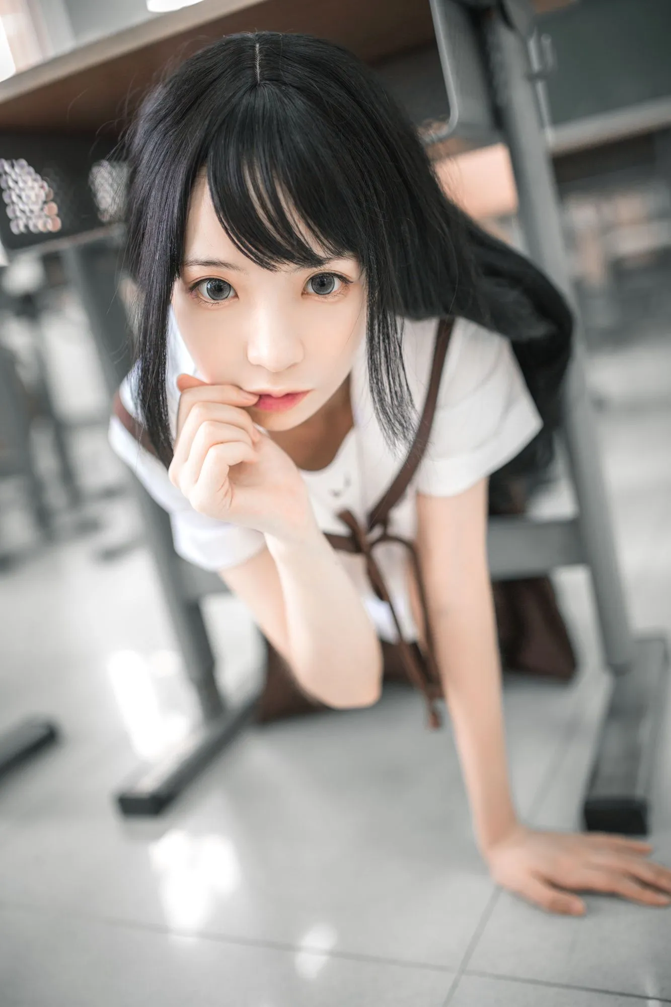 图片[4]-No.025-棕裙 [22P]-coswz-cos王者