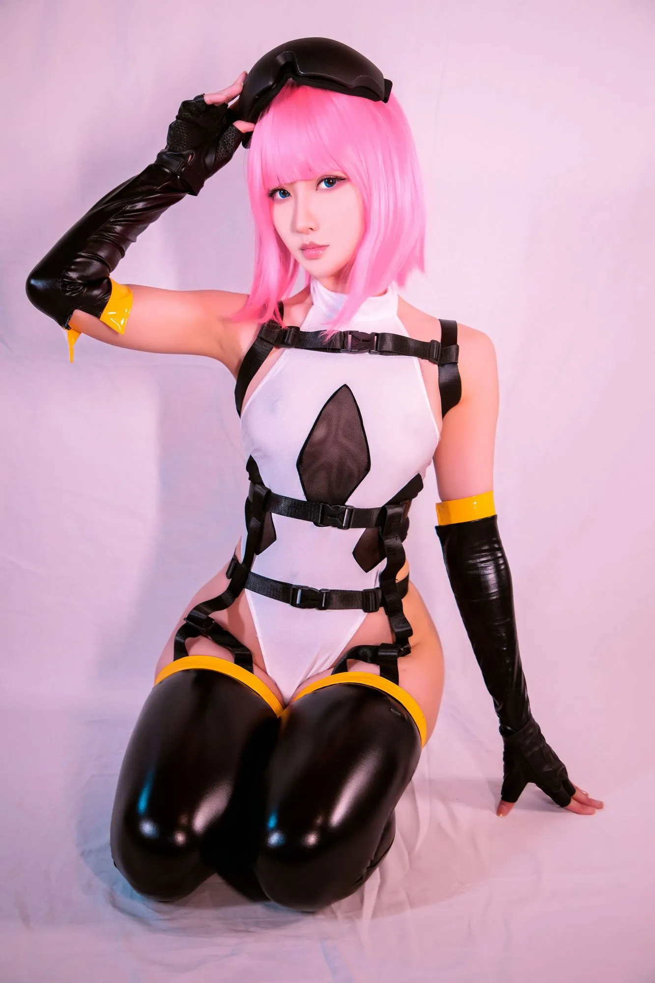 图片[5]-No.025-Cyber MissWarmJ [27P 1V]-coswz-cos王者