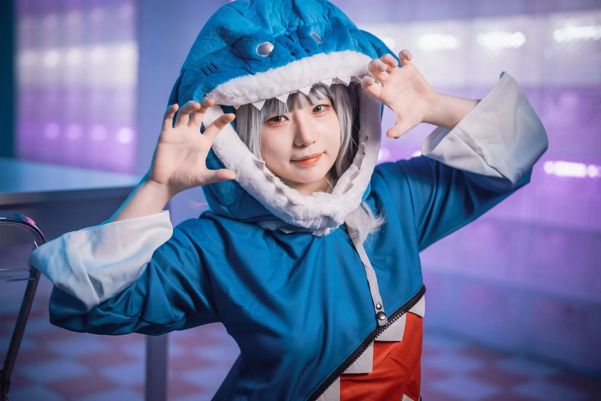 图片[3]-No.025-[DJAWA] Your Fishe Gawr Gura [123P]-coswz-cos王者