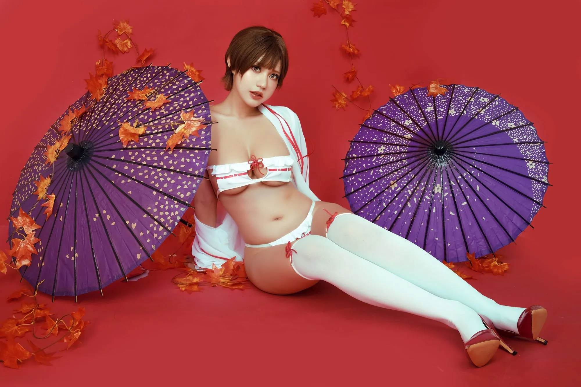 图片[2]-No.025-Nagisa Swimsuit [18P]-coswz-cos王者