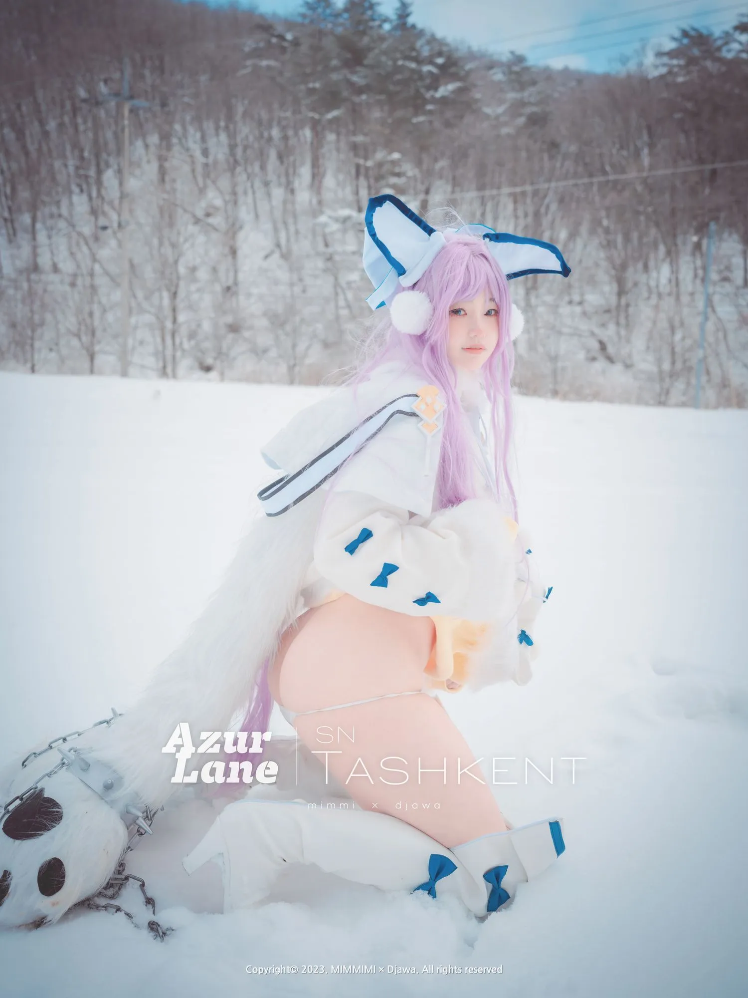 图片[4]-No.026-[DJAWA] Azur Lane Tashkent [59P]-coswz-cos王者