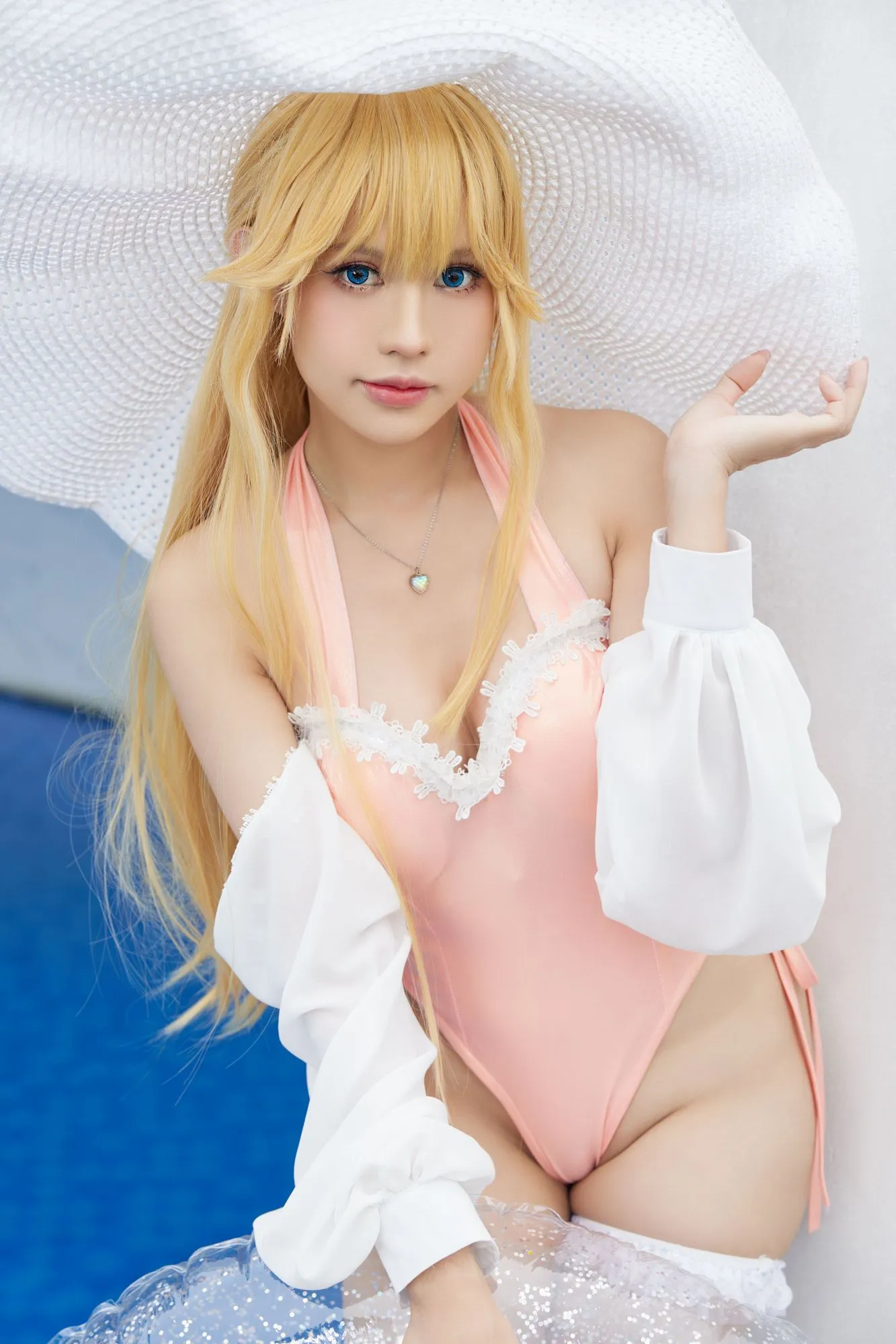 图片[3]-No.026-Richelieu Swimsuit [16P]-coswz-cos王者