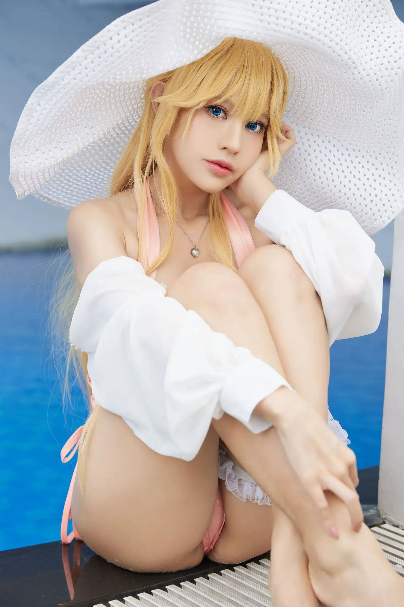 图片[5]-No.026-Richelieu Swimsuit [16P]-coswz-cos王者