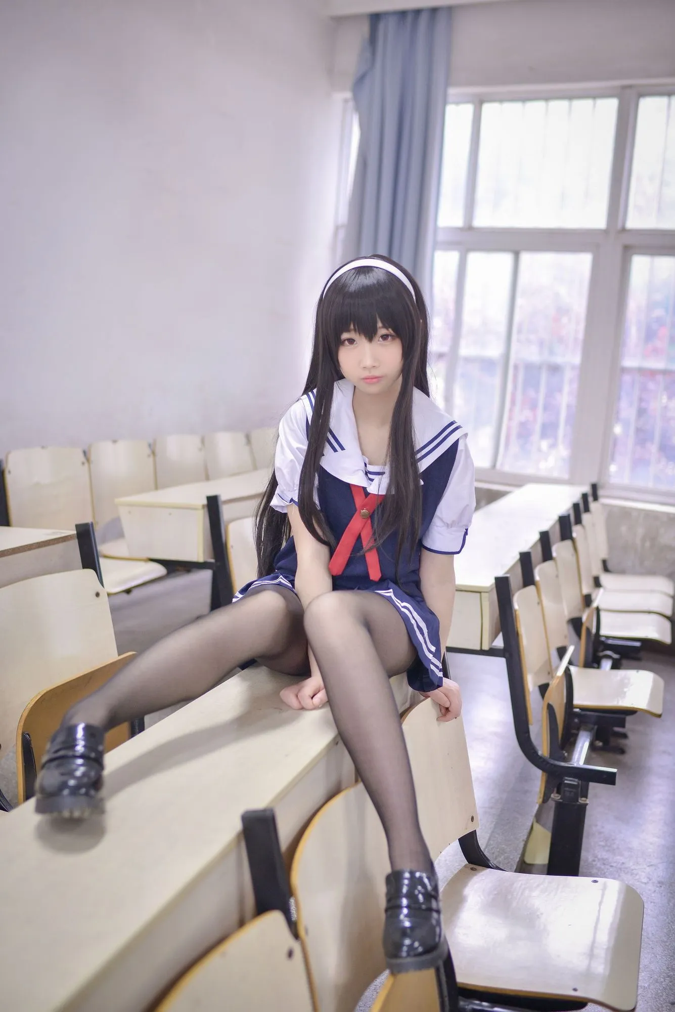 图片[3]-No.027-路人女主的养成方法-霞之丘诗羽 [24P]-coswz-cos王者