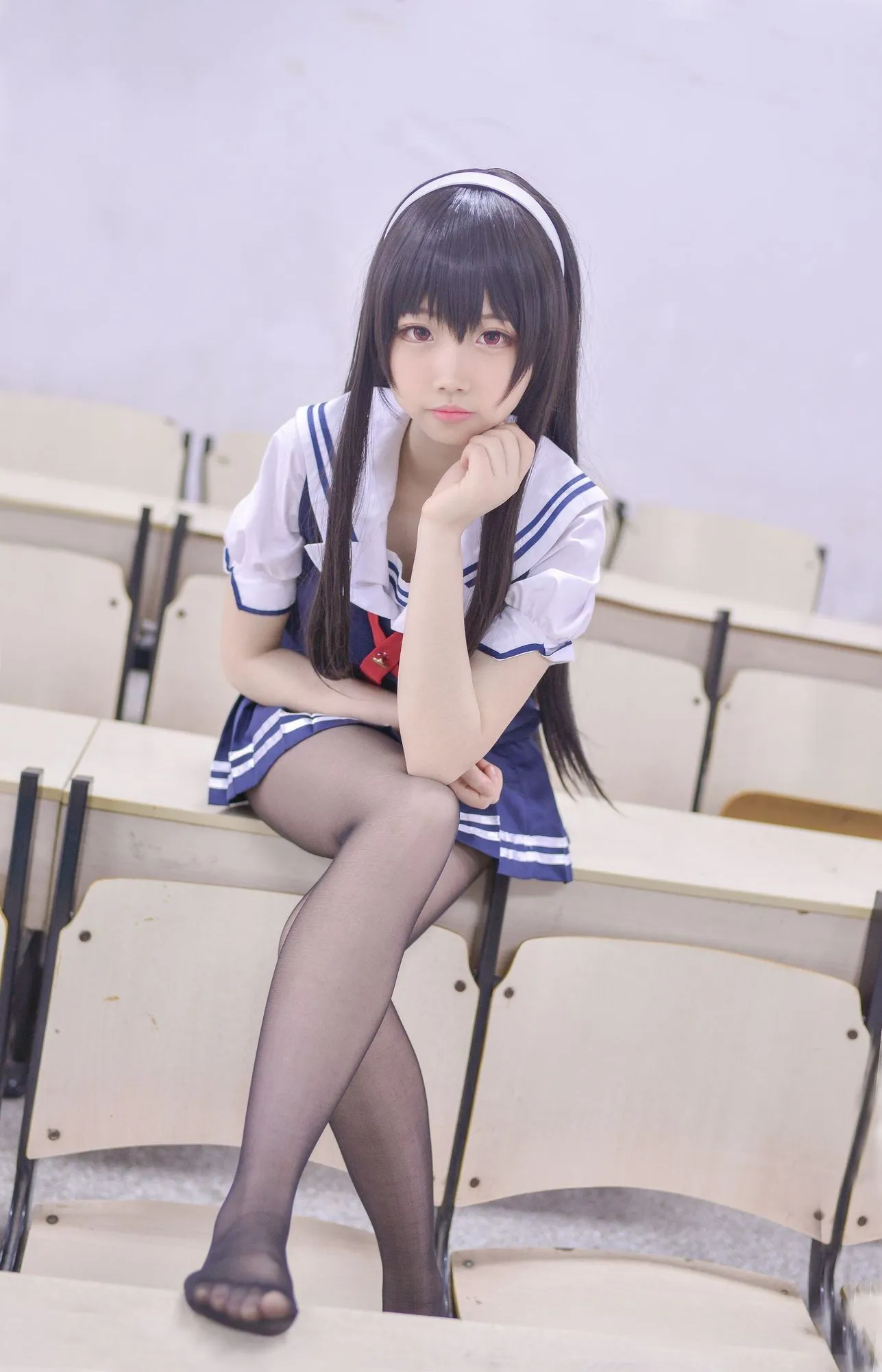 No.027-路人女主的养成方法-霞之丘诗羽 [24P]-图妖社