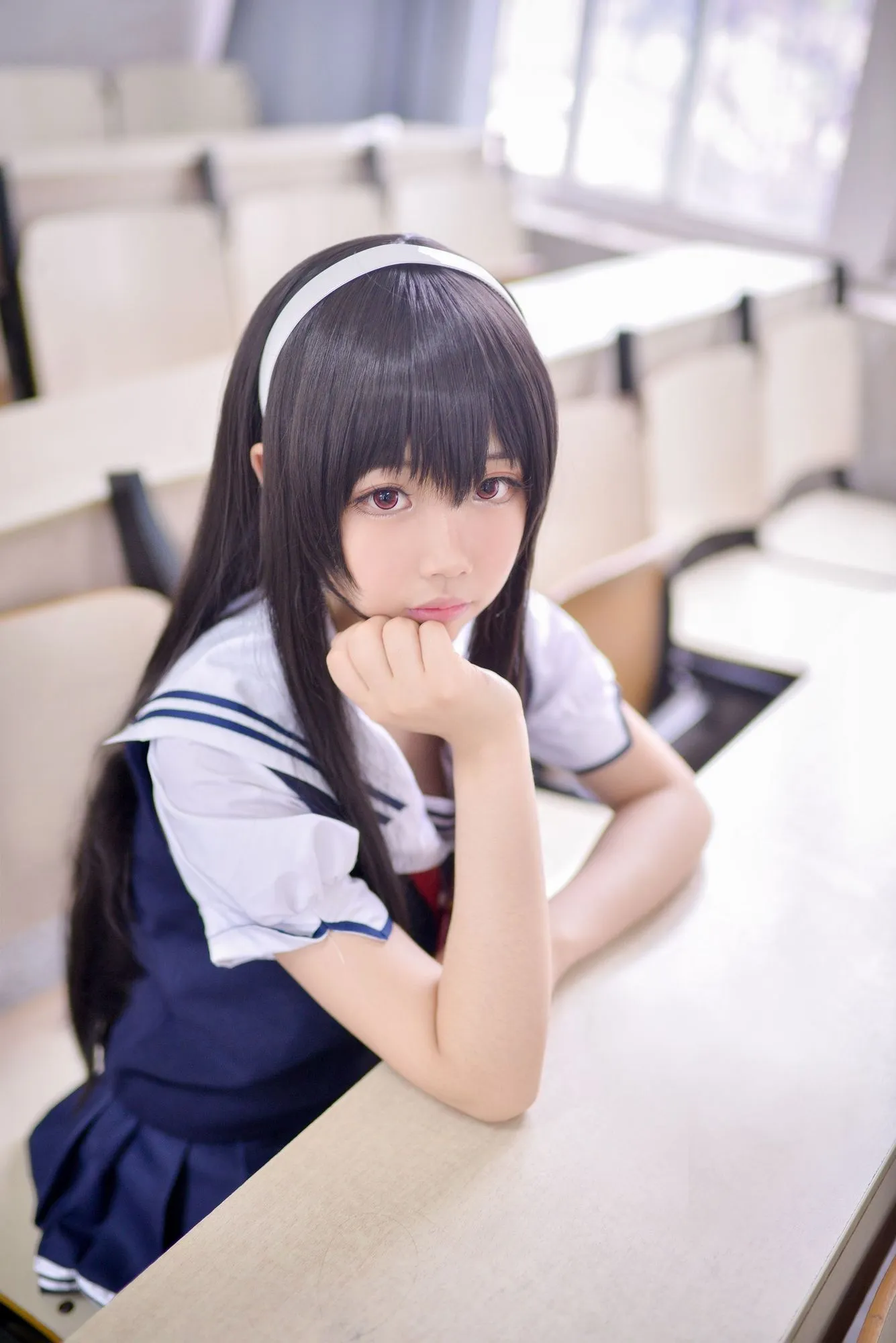 图片[6]-No.027-路人女主的养成方法-霞之丘诗羽 [24P]-coswz-cos王者