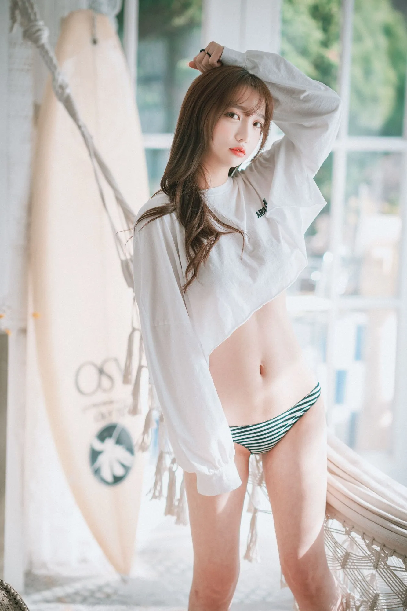 图片[2]-No.027-[DJAWA] Holidays in Eden [46P]-coswz-cos王者