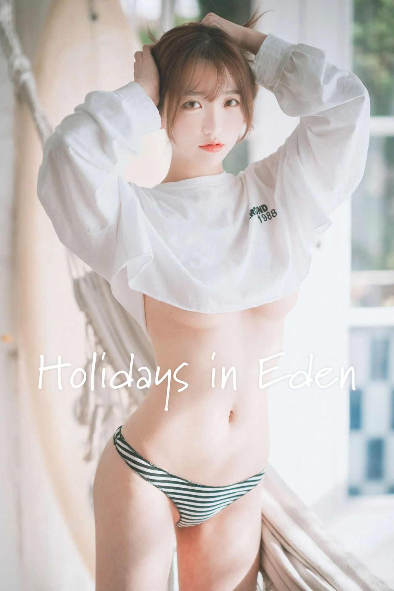 图片[5]-No.027-[DJAWA] Holidays in Eden [46P]-coswz-cos王者