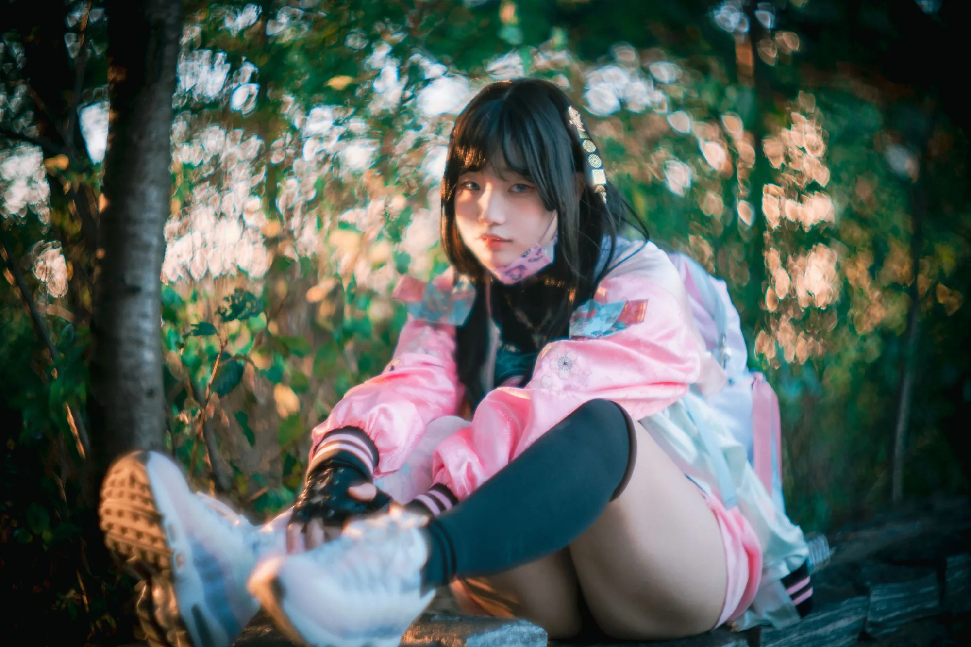 图片[5]-No.027 – [DJAWA] Sukajan Gal [177P]-coswz-cos王者