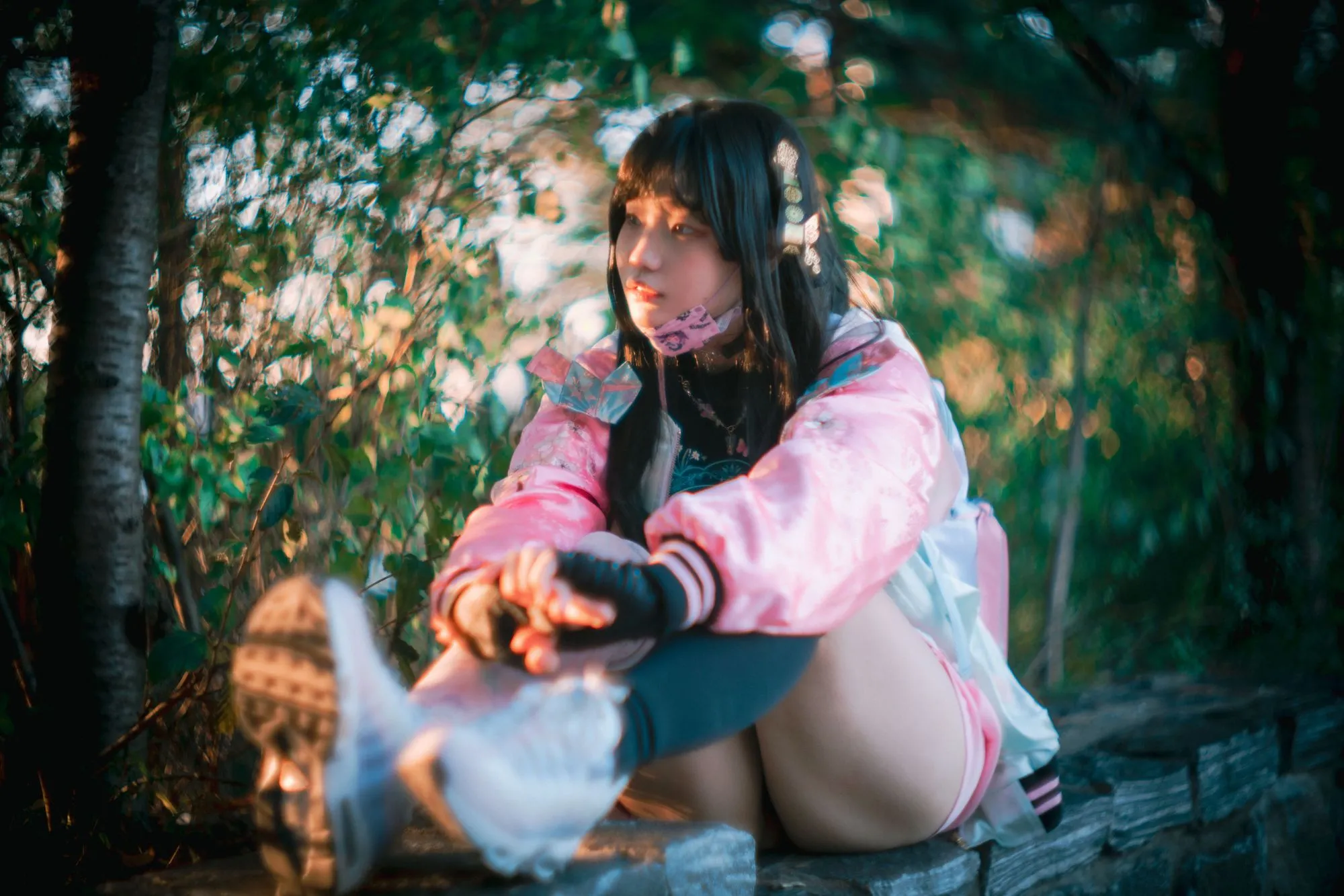 图片[4]-No.027 – [DJAWA] Sukajan Gal [177P]-coswz-cos王者