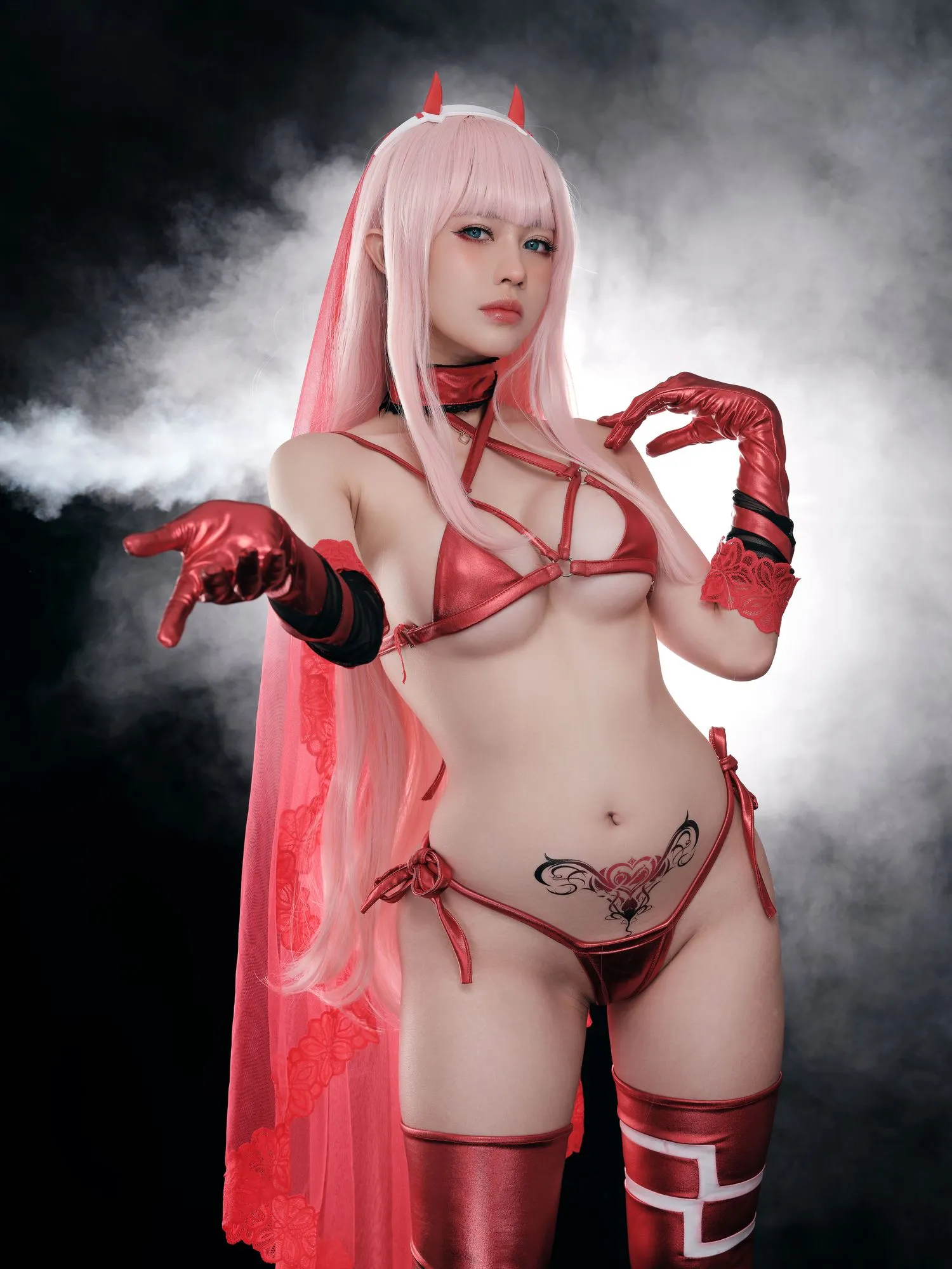 图片[2]-No.027-Zero Two [29P]-coswz-cos王者