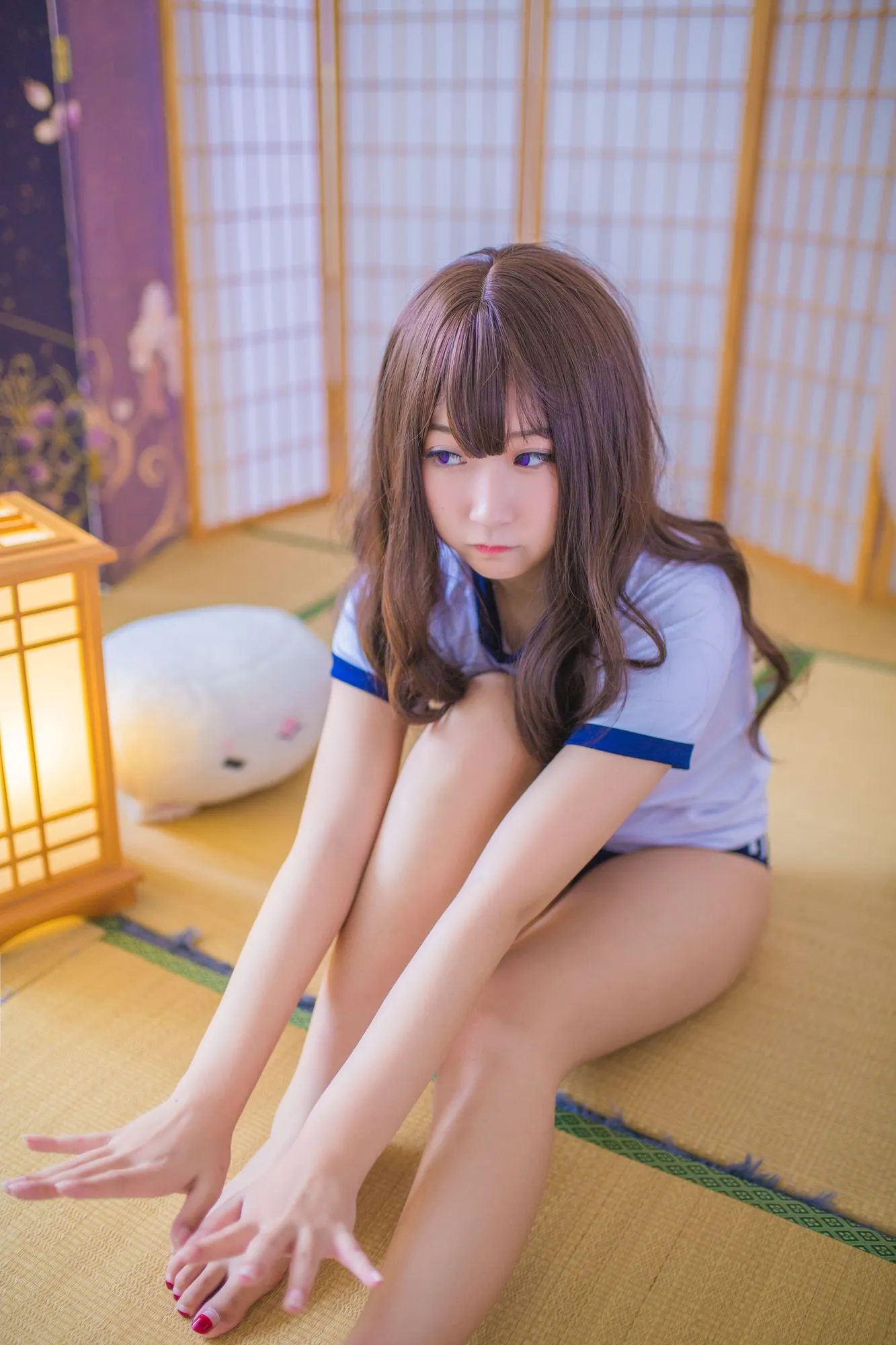 图片[3]-No.028-体操服 [11P]-coswz-cos王者