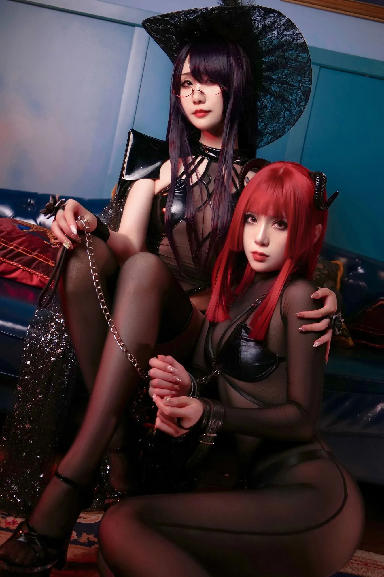 图片[3]-No.028-魔女集会&羊大真人 [35P 1V]-coswz-cos王者