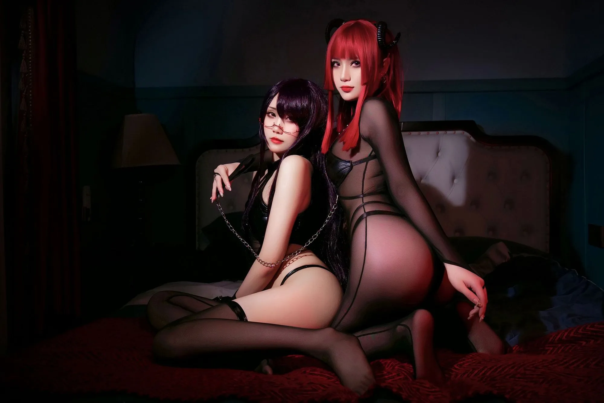 图片[4]-No.028-魔女集会&羊大真人 [35P 1V]-coswz-cos王者