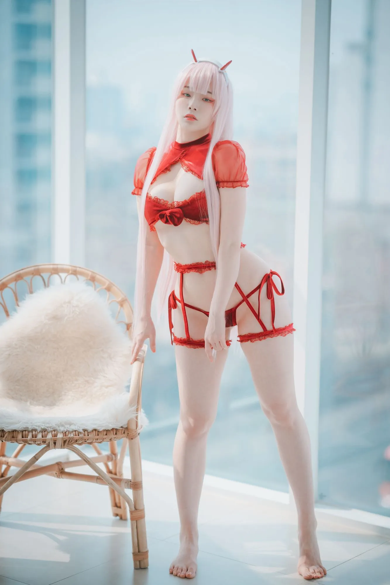 图片[3]-No.028-[DJAWA] Darling in the FranXX – Code 002 [105P]-coswz-cos王者