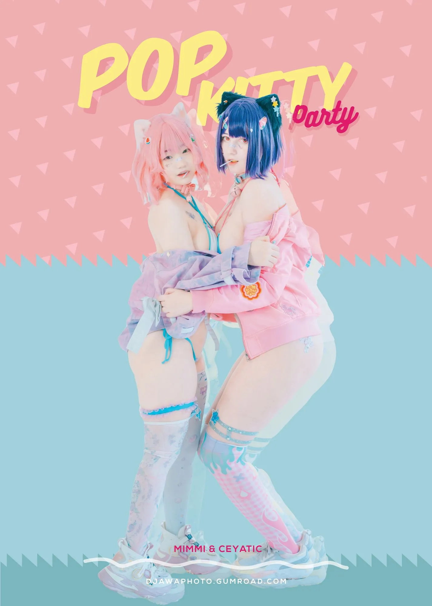 No.028 – [DJAWA] Pop Kitty Party (&Ceyatic) [125P]-图妖社