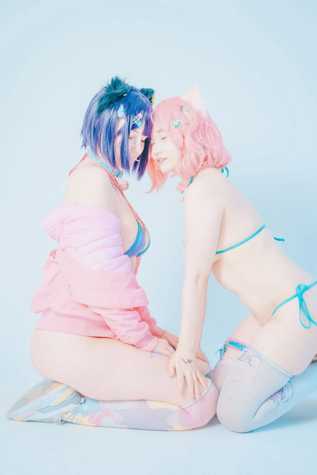 图片[6]-No.028 – [DJAWA] Pop Kitty Party (&Ceyatic) [125P]-coswz-cos王者