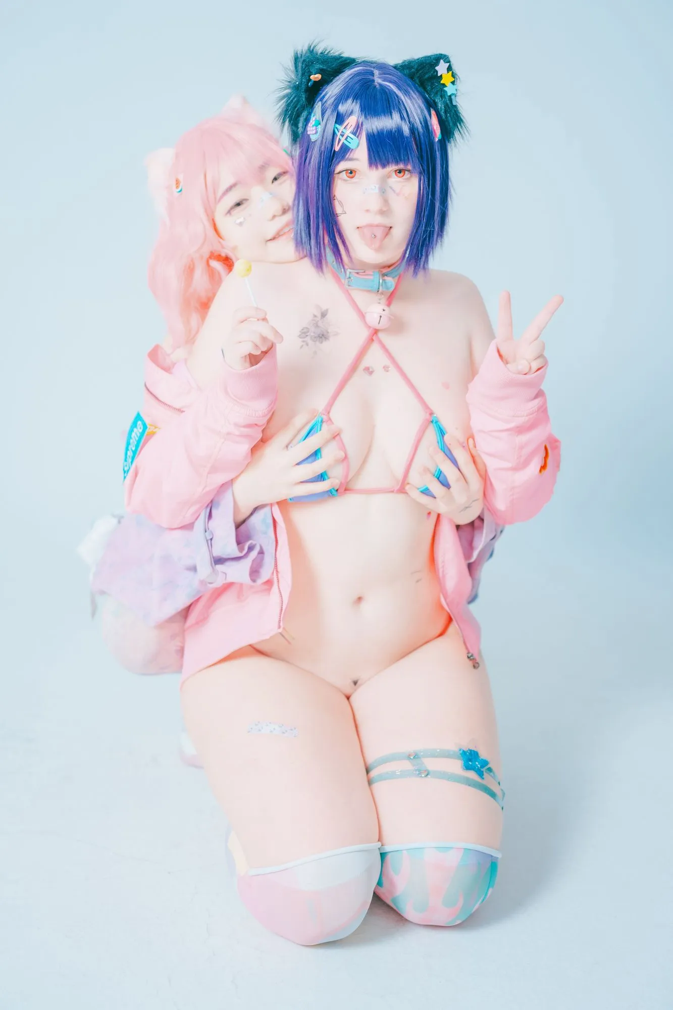 图片[4]-No.028 – [DJAWA] Pop Kitty Party (&Ceyatic) [125P]-coswz-cos王者