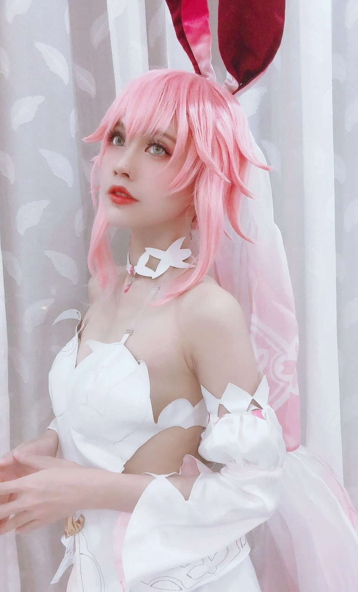 No.028-Yae Sakura Wedding dress [13P 1V]-图妖社