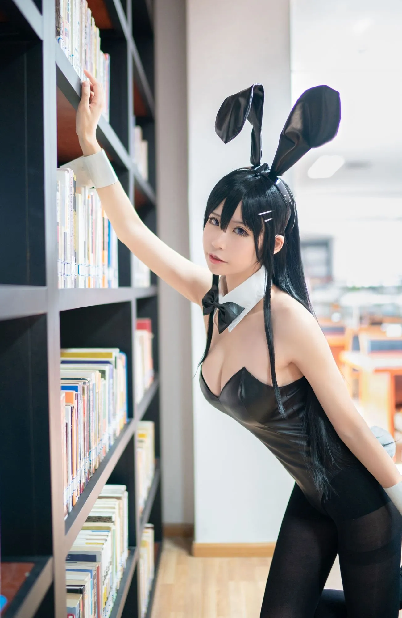 图片[2]-No.030-兔女郎学姐 [8P]-coswz-cos王者