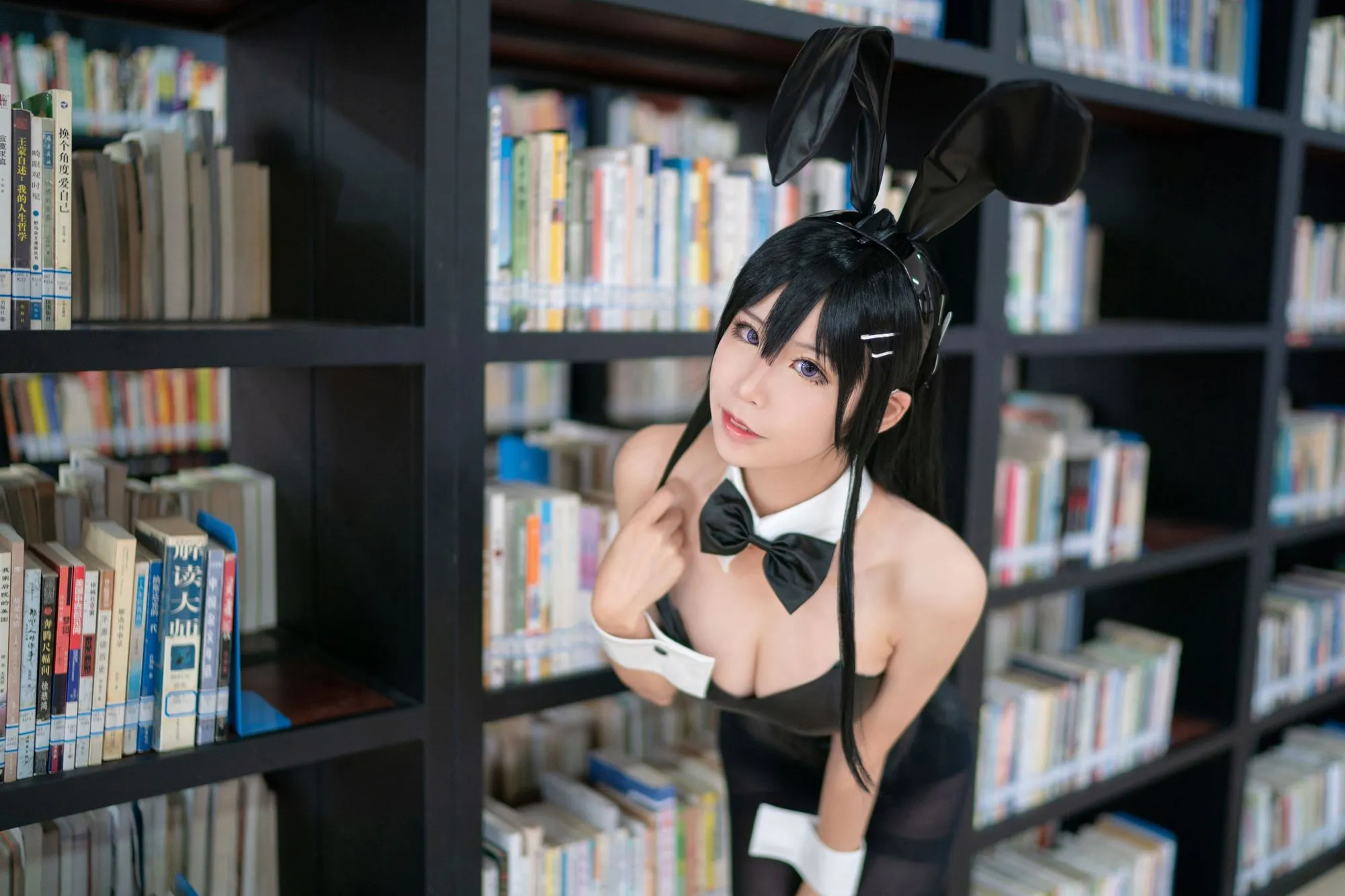 图片[4]-No.030-兔女郎学姐 [8P]-coswz-cos王者