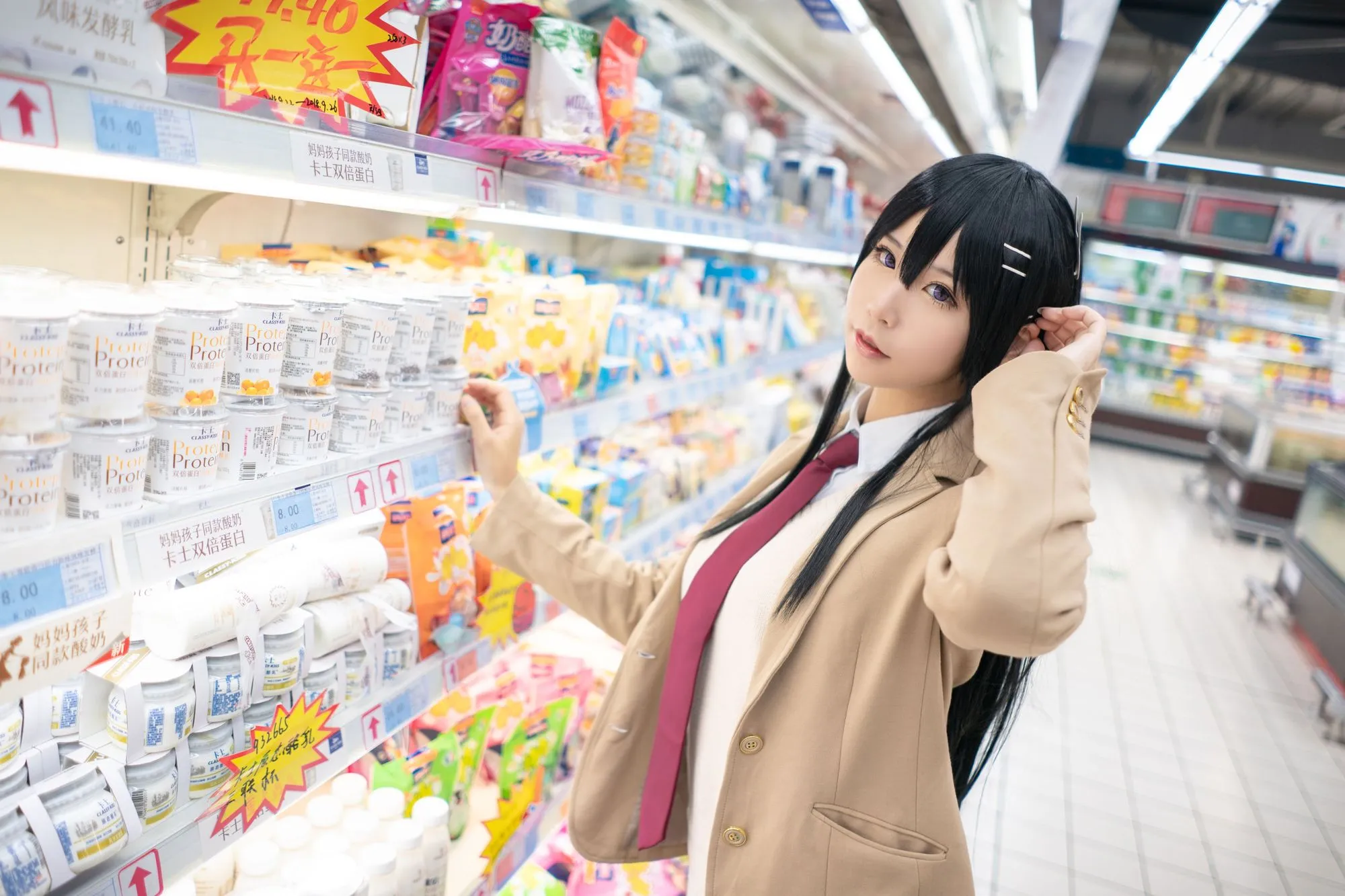图片[5]-No.030-兔女郎学姐 [8P]-coswz-cos王者