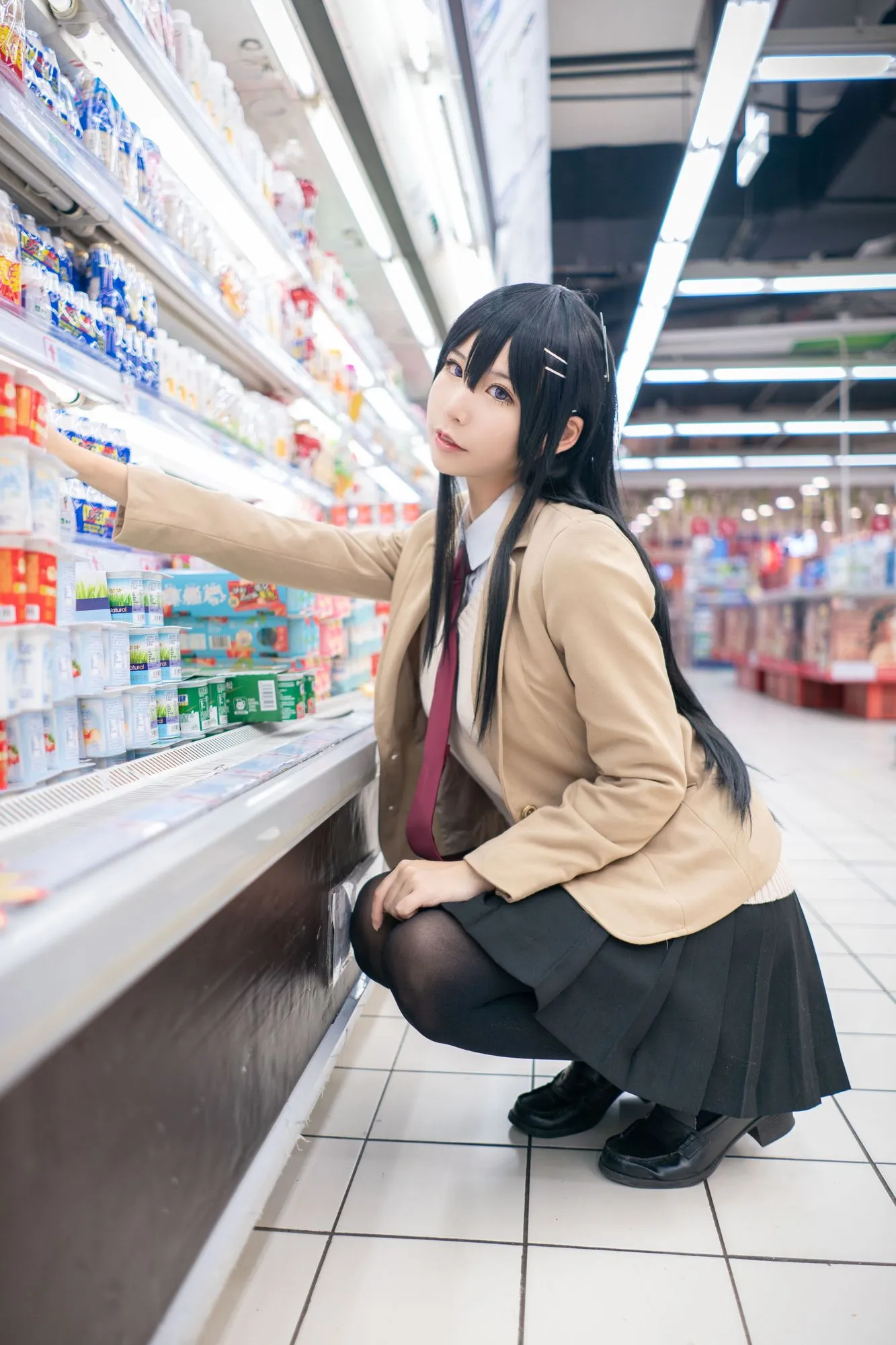 图片[3]-No.030-兔女郎学姐 [8P]-coswz-cos王者