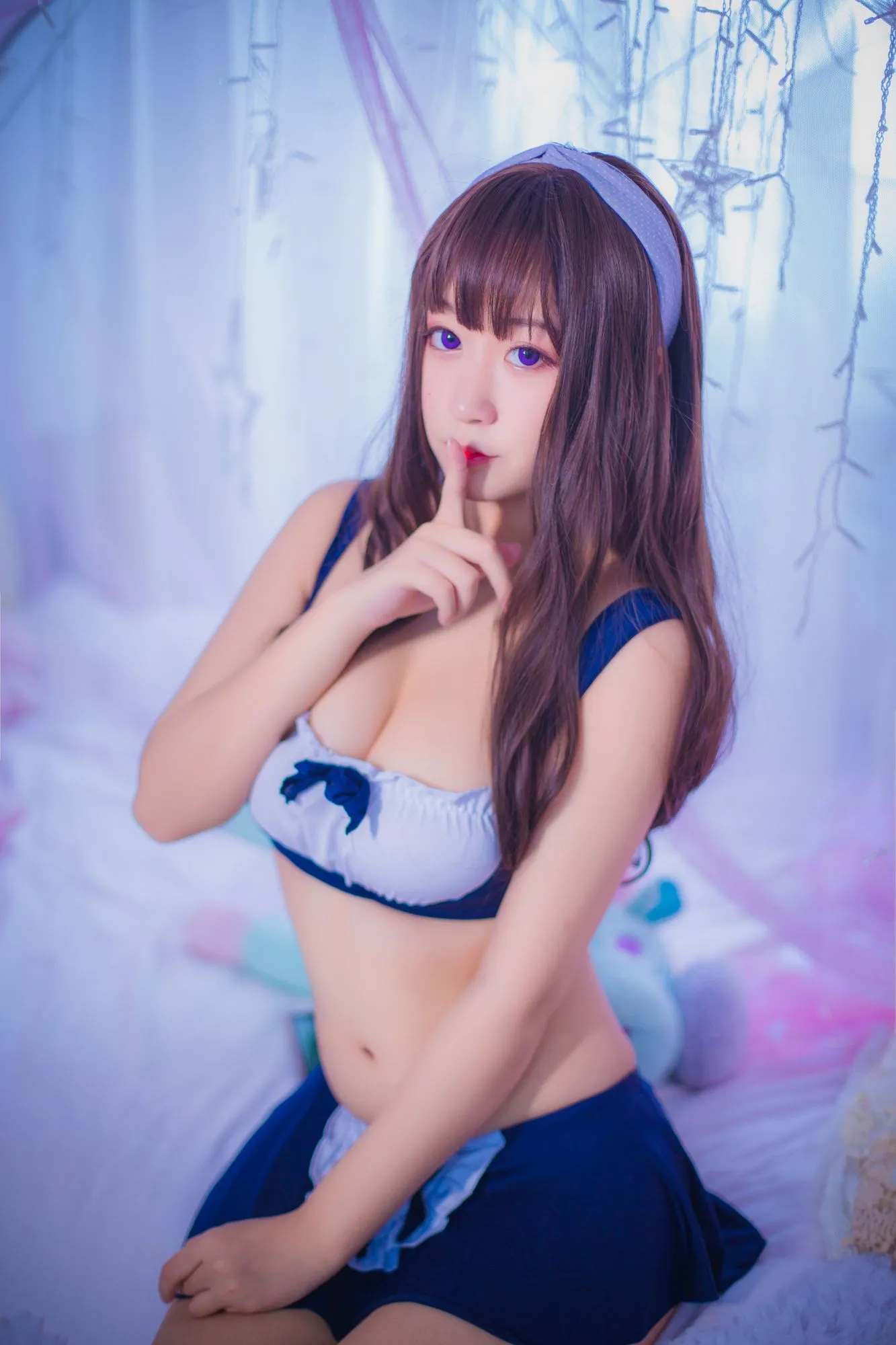 图片[4]-No.030-女仆式死库水 [10P]-coswz-cos王者
