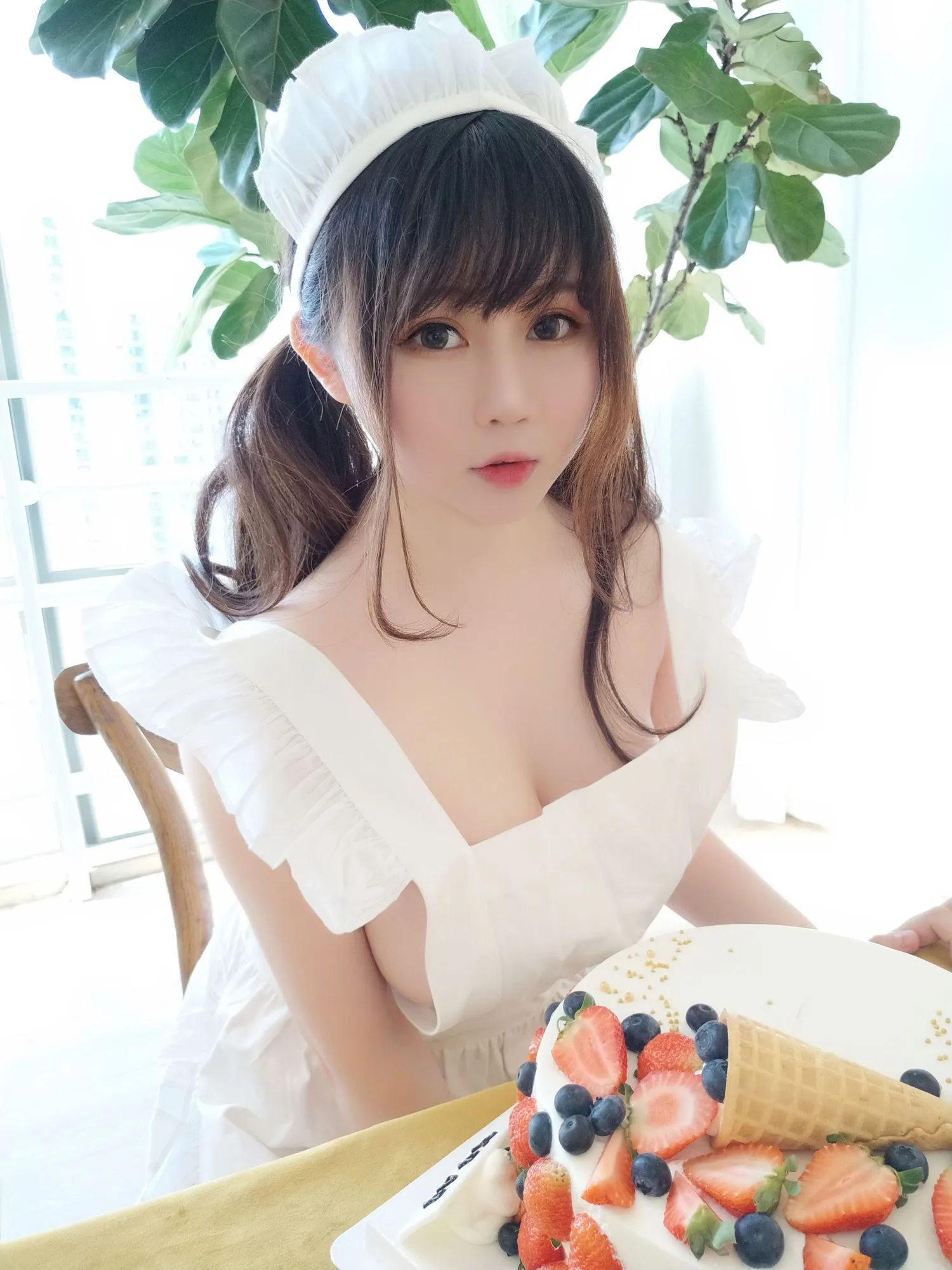图片[2]-No.030-小厨娘 [40P]-coswz-cos王者