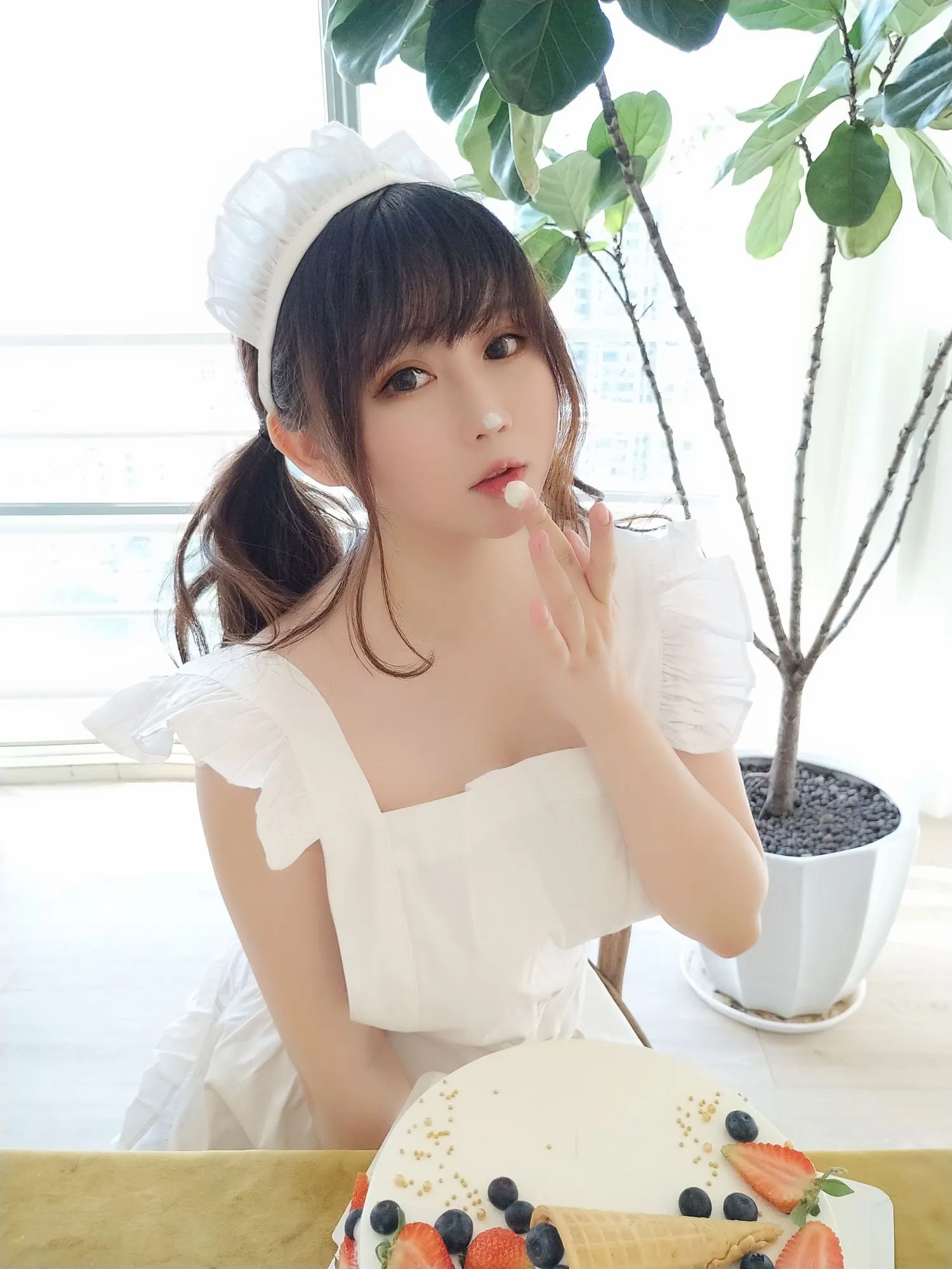 图片[3]-No.030-小厨娘 [40P]-coswz-cos王者