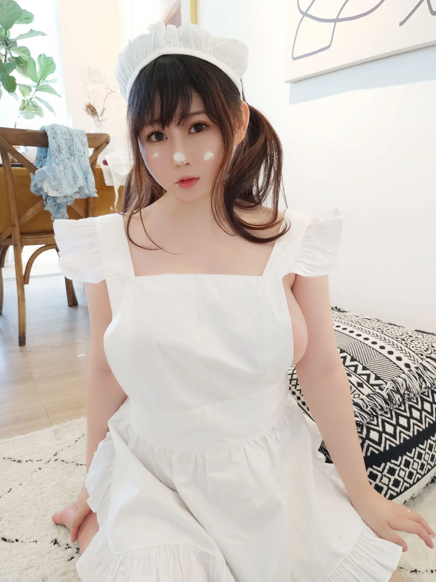 图片[5]-No.030-小厨娘 [40P]-coswz-cos王者