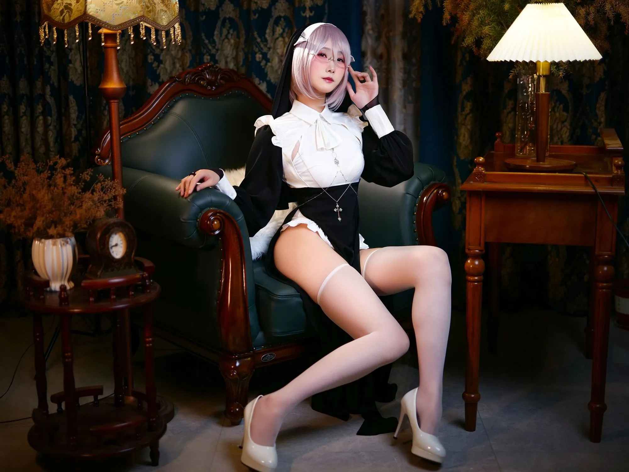 图片[3]-No.030-痴 修女 [61P]-coswz-cos王者