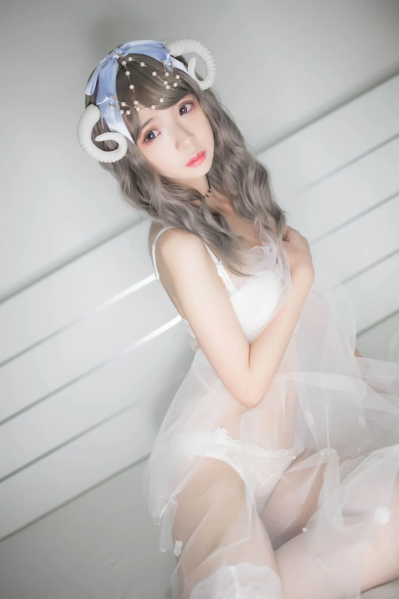 图片[2]-No.030-白内衣 [18P]-coswz-cos王者