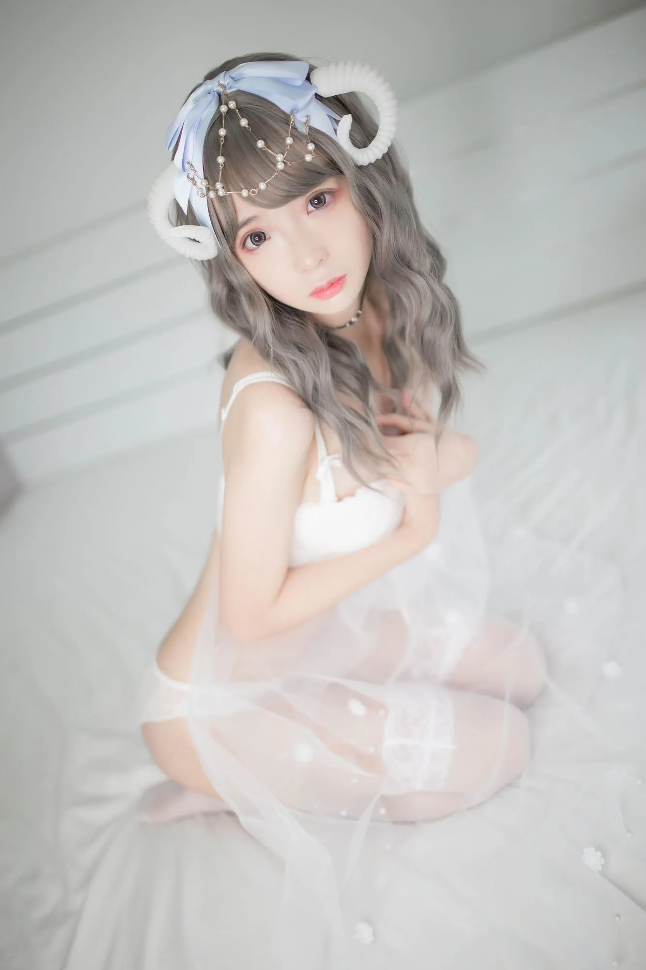 图片[3]-No.030-白内衣 [18P]-coswz-cos王者