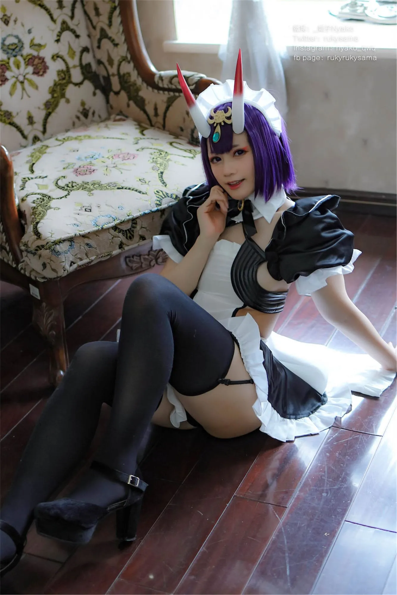 图片[2]-No.030-酒吞童子女仆 [42P]-coswz-cos王者